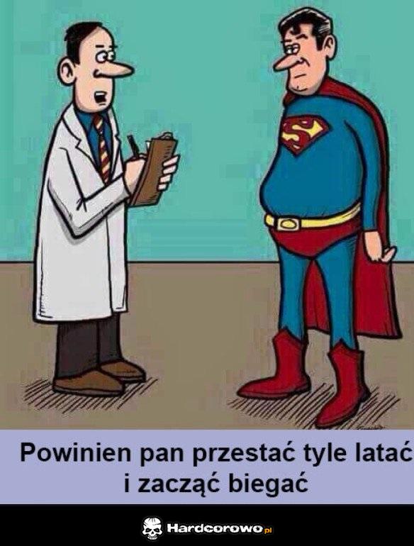 Problemy Supermena - 1