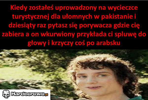 Kiedy zostałeś uprowadzony - 1