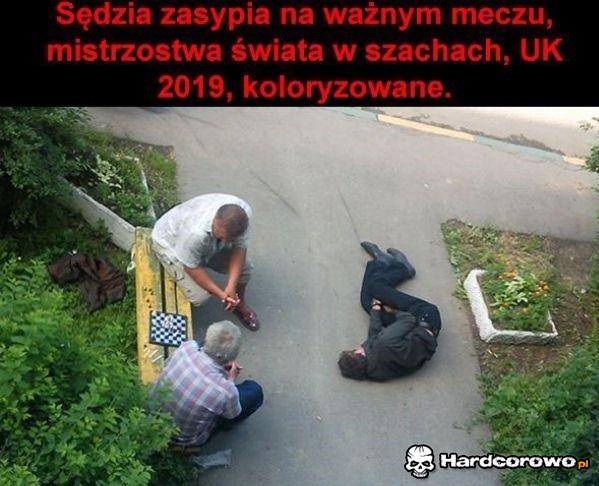 Turniej szachowy - 1