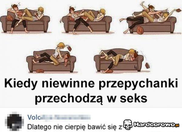 Niewinne przepychanki - 1