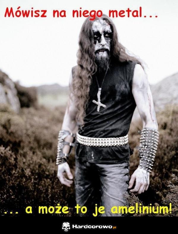 Mówisz na niego metal  - 1