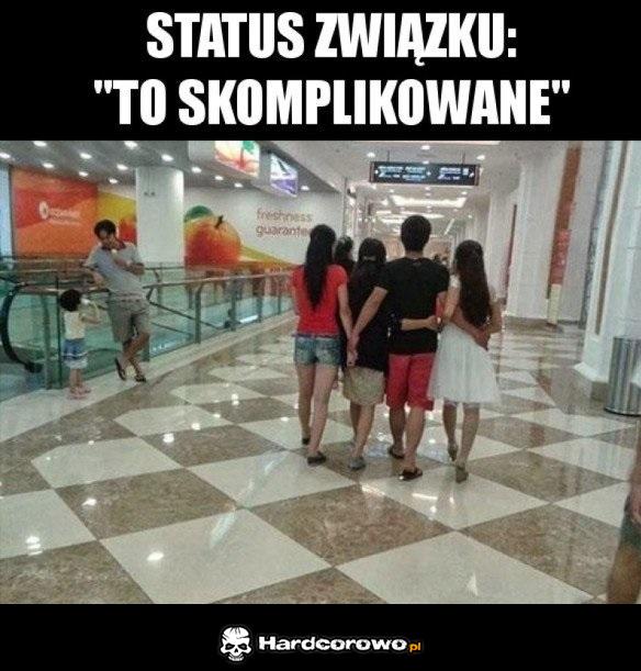 Skomplikowany związek  - 1