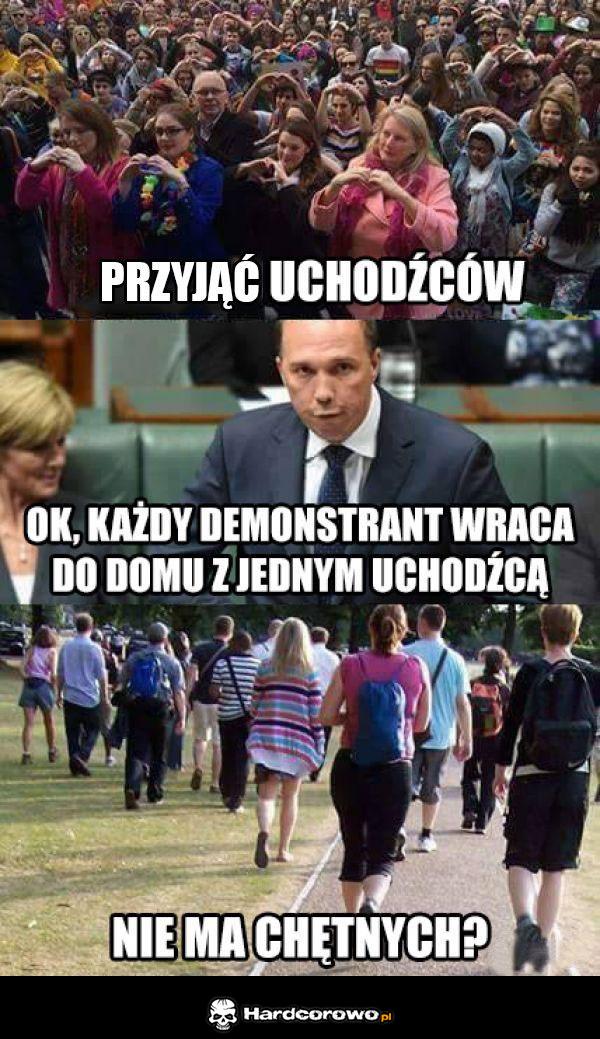 Przyjąć uchodźców - 1