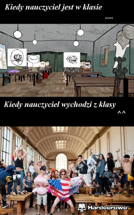 W klasie i poza - 1