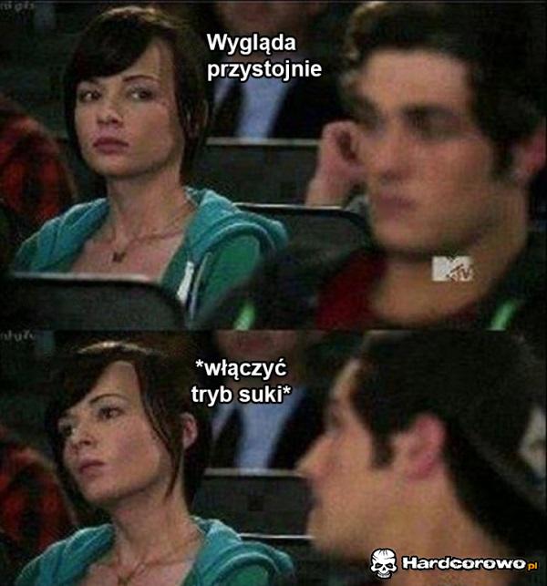 Jak dziewczyny flirtują - 1