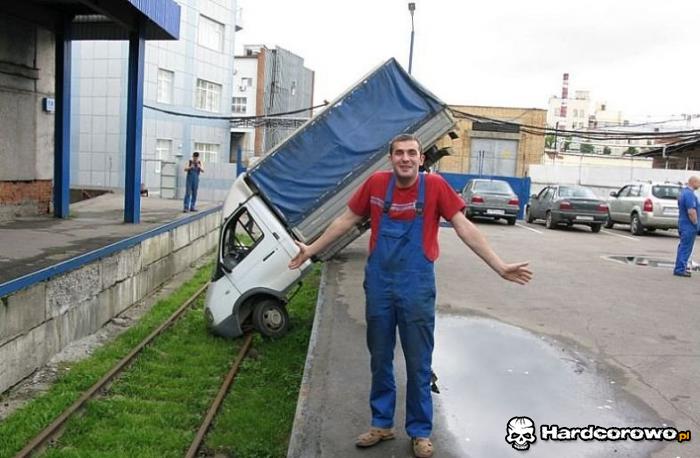 Szefie ja za to nie odpowiadam - 1