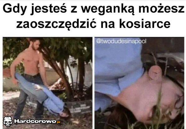 Związek z weganką  - 1