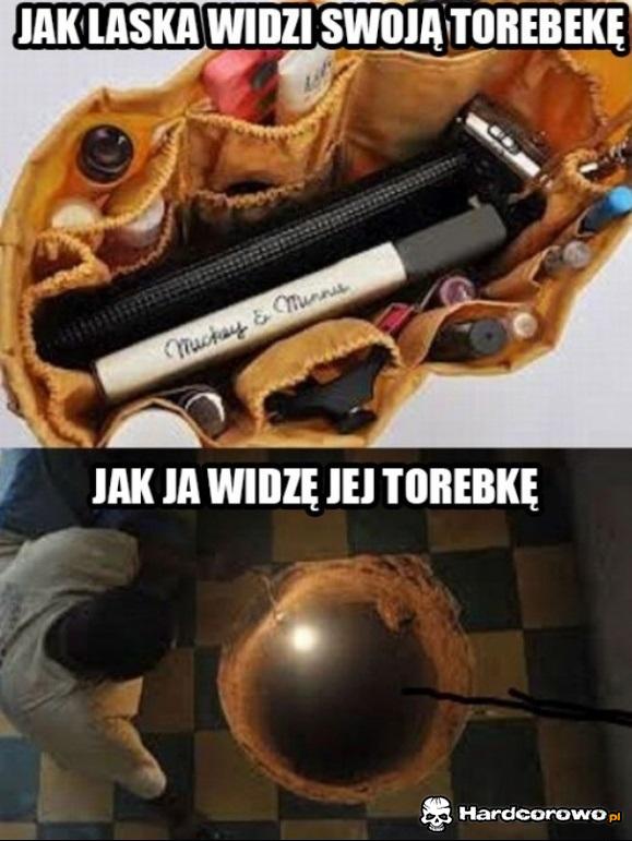 Kobieca torebka - 1