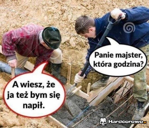 Na robocie tak jest - 1