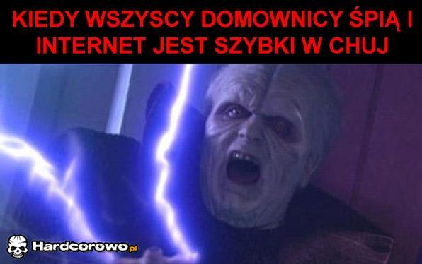 Kiedy wszyscy domownicy śpią - 1
