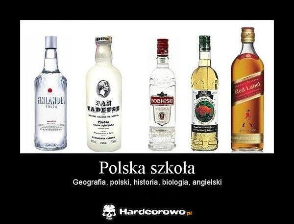 Polska szkoła  - 1