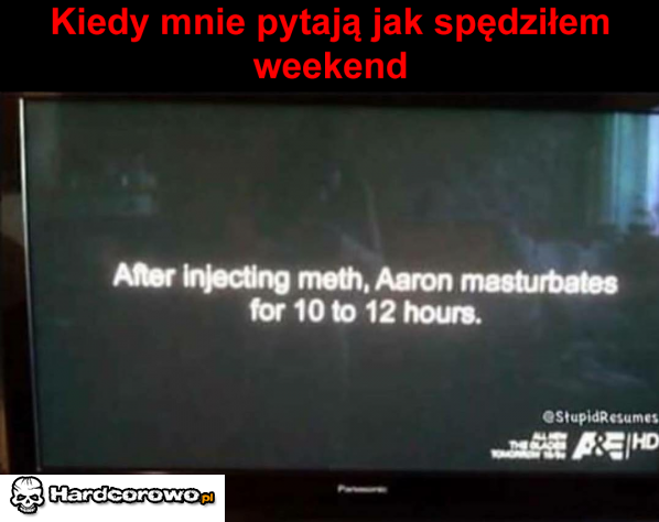 Kiedy mnie pytają - 1
