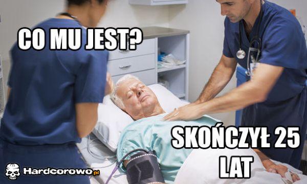 Co mu jest? - 1
