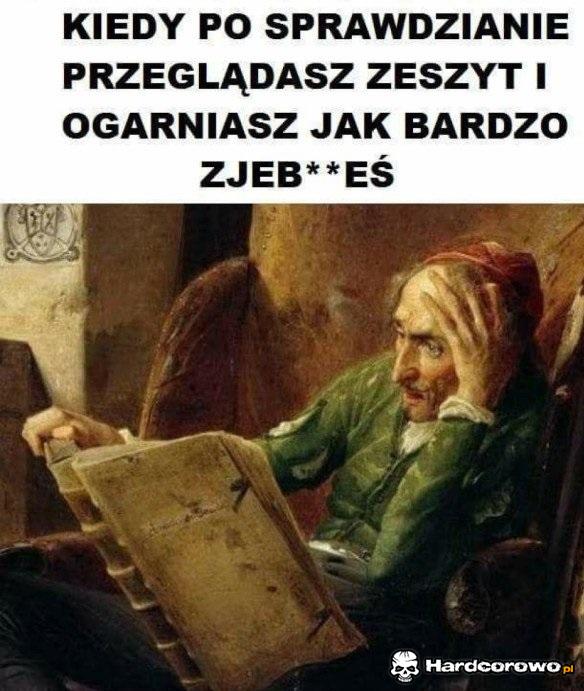 Ale porażka - 1