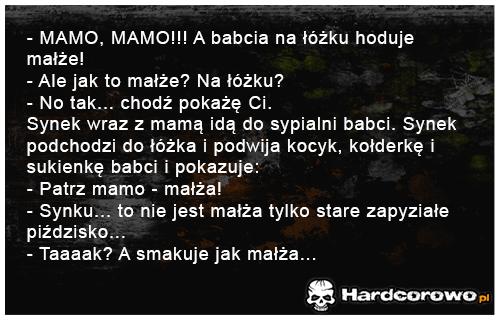 Syn do mamy - 1