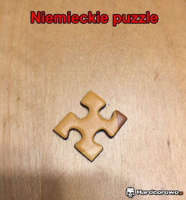 Niemieckie puzzle - 1