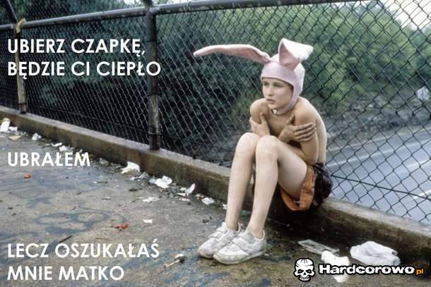 Ubierz czapkę - 1