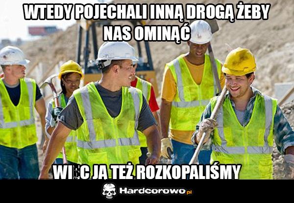 Śmieszki budowlane - 1