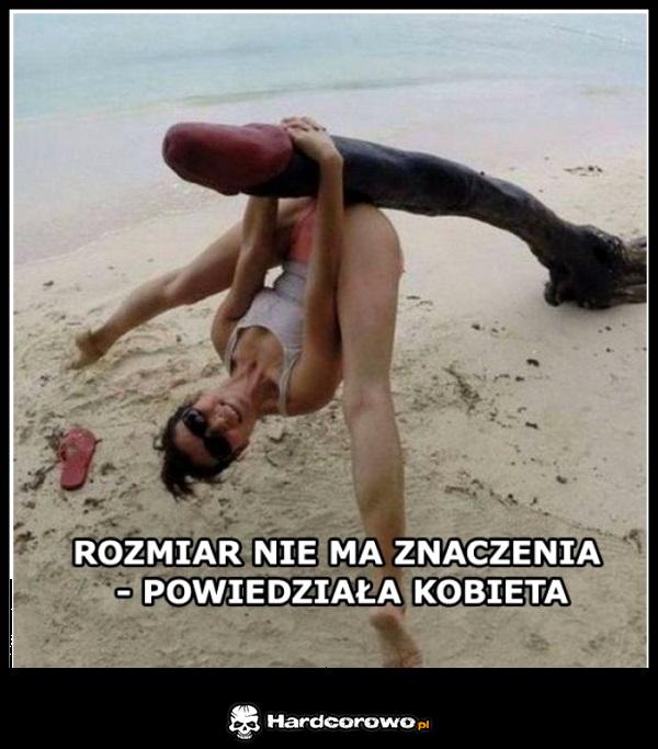 Rozmiar ma znaczenie - 1