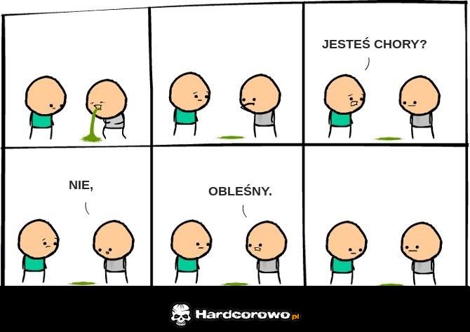 Jesteś chory - 1