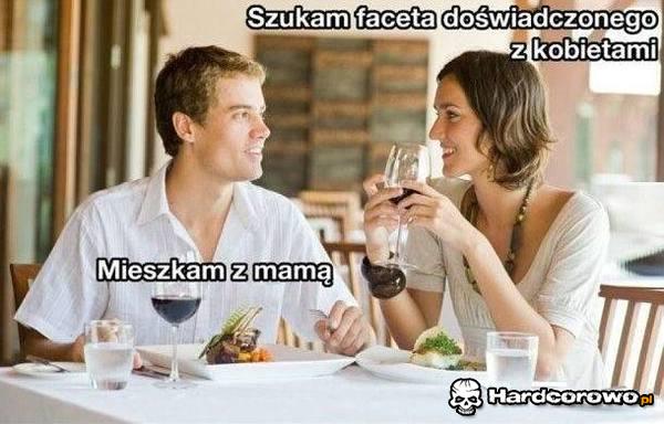 Doświadczony facet - 1