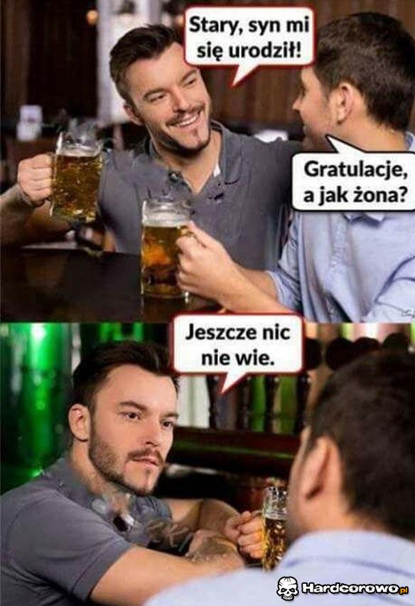 Syn mi się urodził - 1
