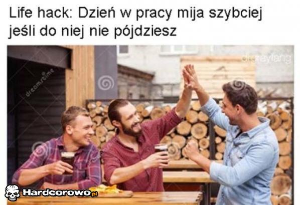 Dzień w pracy  - 1