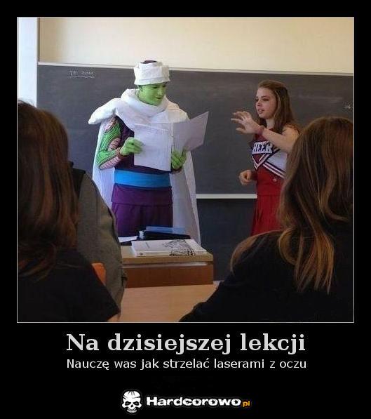 Na dzisiejszej lekcji - 1