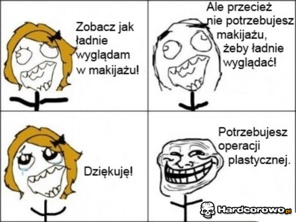 Makijaż - 1