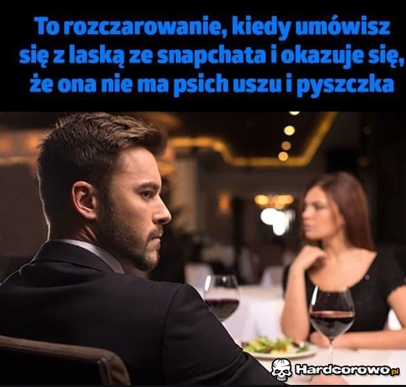 Wielkie rozczarowanie - 1
