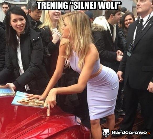 Trening silnej woli - 1