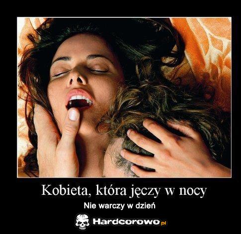 Kobieta, która jęczy w nocy - 1