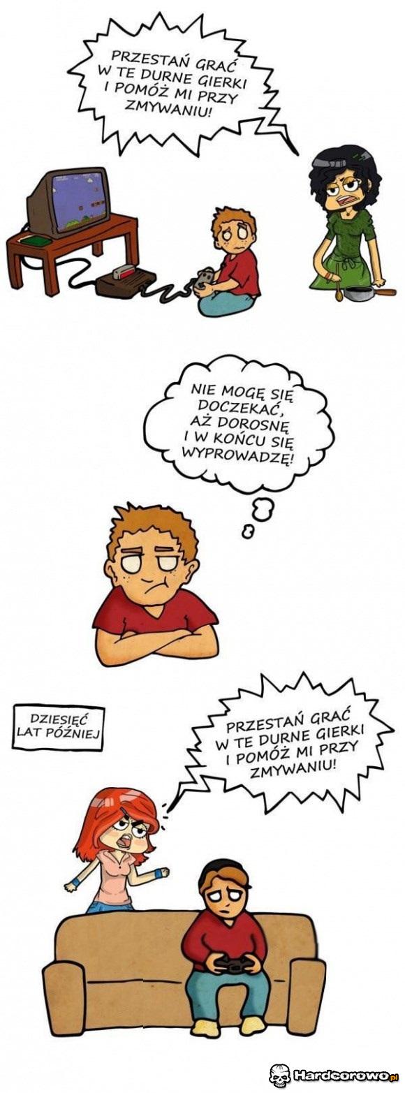 Przestań grać w te durne gierki - 1