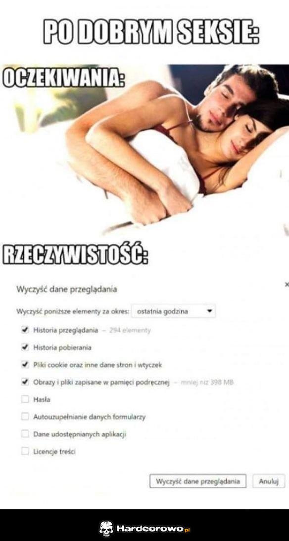 Po dobrym seksie - 1