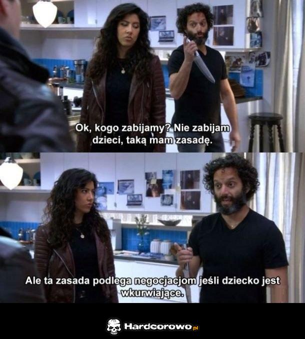 Twarda zasada - 1