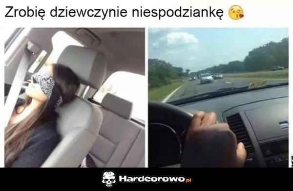 Niespodzianka - 1