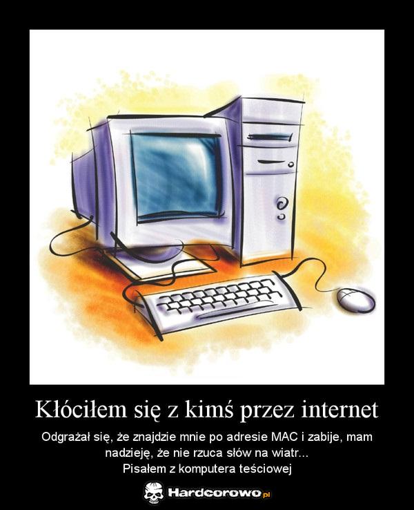 Kłótnia przez internet - 1