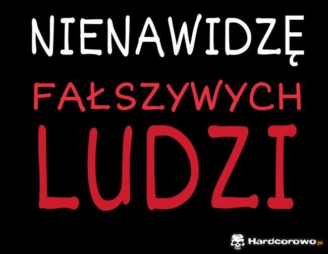 Nienawidzę - 1