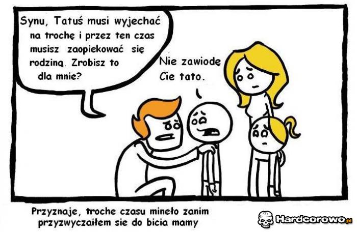 Zaopiekowanie się rodziną - 1