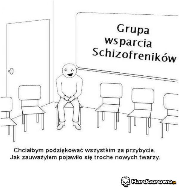 Grupa wsparcia schizofreników - 1