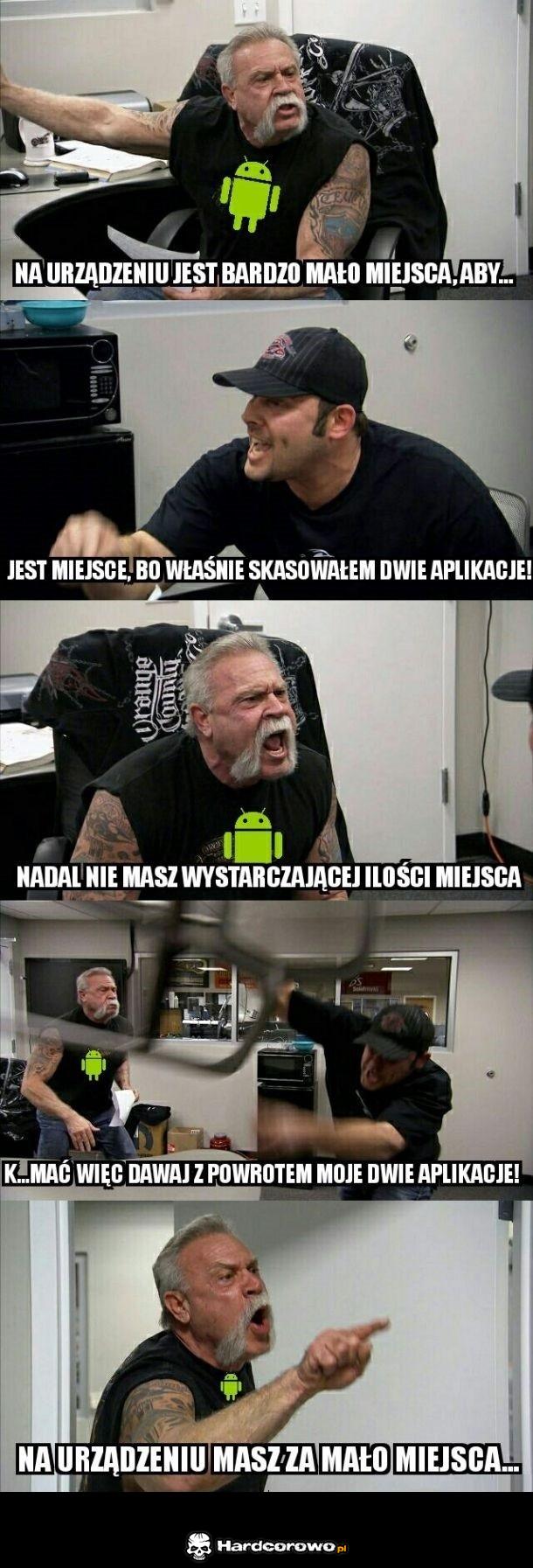 Za mało miejsca - 1