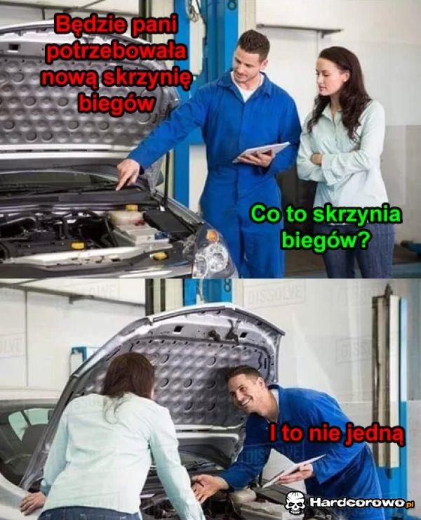 Mechanicy tacy są - 1