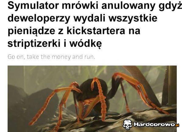 Symulator mrówki - 1