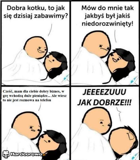 W łóżku - 1