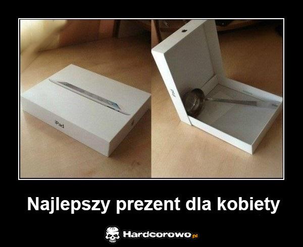 Najlepszy prezent dla kobiety  - 1