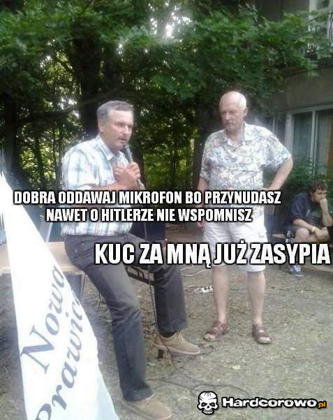 Dobra oddawaj mikrofon - 1
