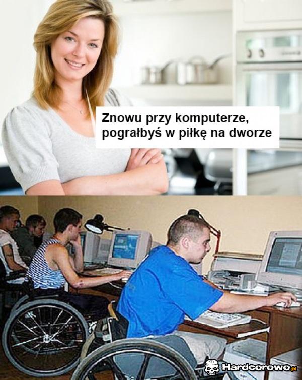 Znowu przed tym komputerem - 1