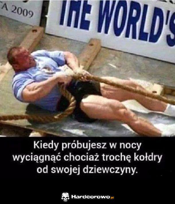 Potrzebna prawdziwa siła - 1