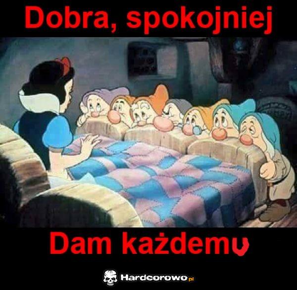Śnieżka dziwka - 1