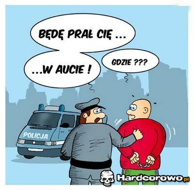 Będę prał cię w aucie - 1